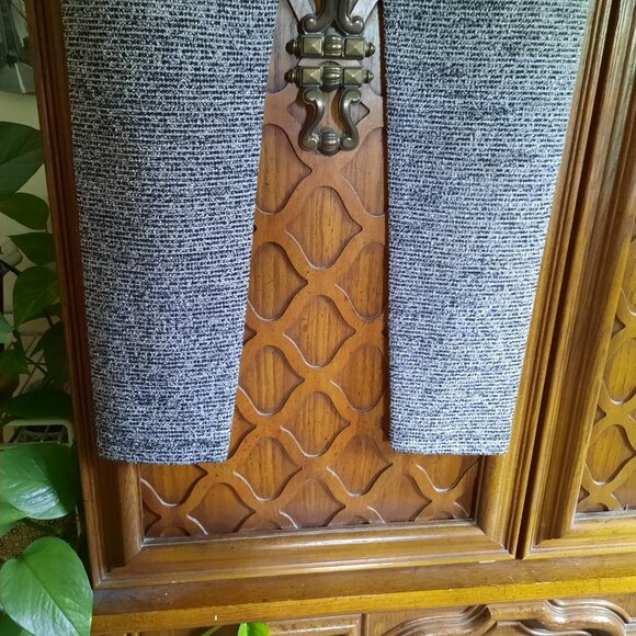 Lou & Grey Pull On Boucle-Knit Skinny Toothpick Pants/Leggings - Marled, Size S - Picture 12 of 16